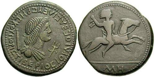 1 Sestertius 博斯普鲁斯王国 (c. 438 BC[1] - c. 370 AD) 青铜 